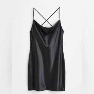 Mini H & M slip dress